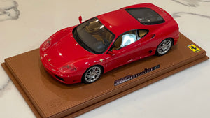 BBR 1/18 Ferrari 360 Modena Rosso Corsa P18205A