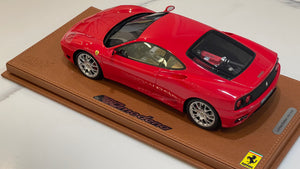 BBR 1/18 Ferrari 360 Modena Rosso Corsa P18205A