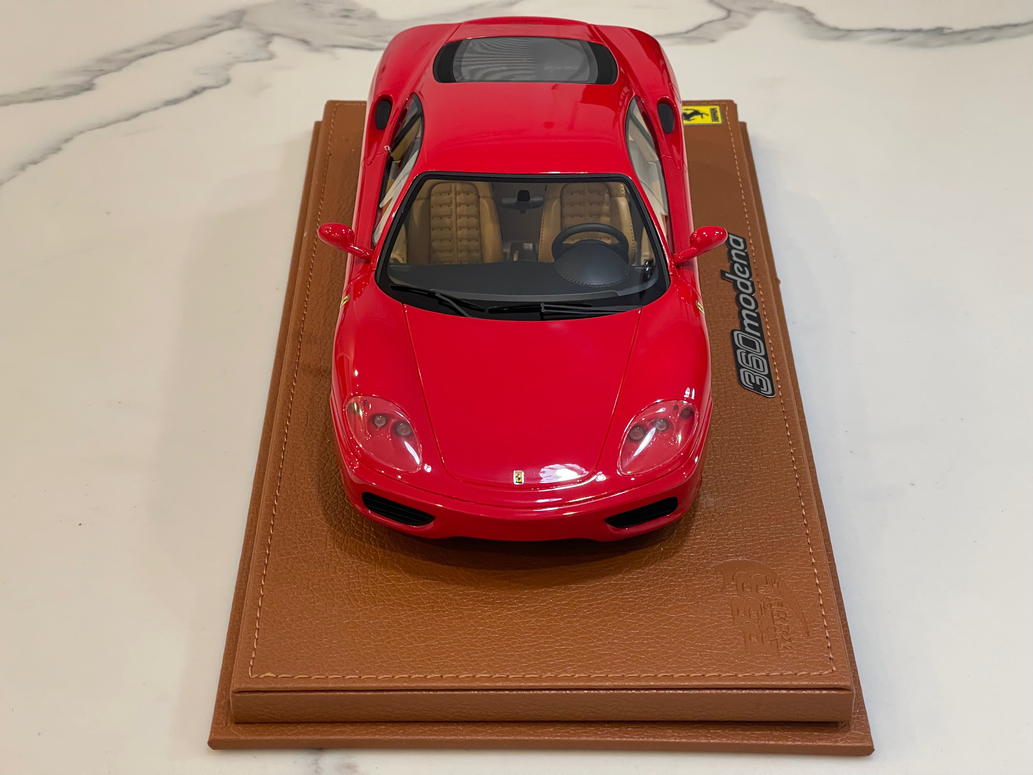 BBR 1/18 Ferrari 360 Modena Rosso Corsa P18205A