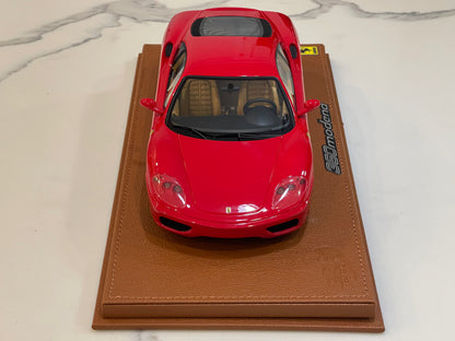 BBR 1/18 Ferrari 360 Modena Rosso Corsa P18205A