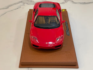BBR 1/18 Ferrari 360 Modena Rosso Corsa P18205A