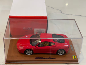 BBR 1/18 Ferrari 360 Modena Rosso Corsa P18205A