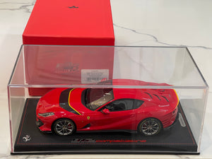 BBR 1/18 Ferrari 812 Competizione 2023 Rosso Corsa P18207B2