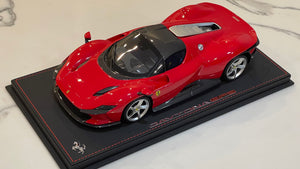 BBR 1/18 Ferrari SP3 Daytona 2023 Rosso Rorsa P18224ACF1