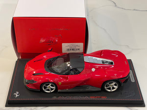 BBR 1/18 Ferrari SP3 Daytona 2023 Rosso Rorsa P18224ACF1