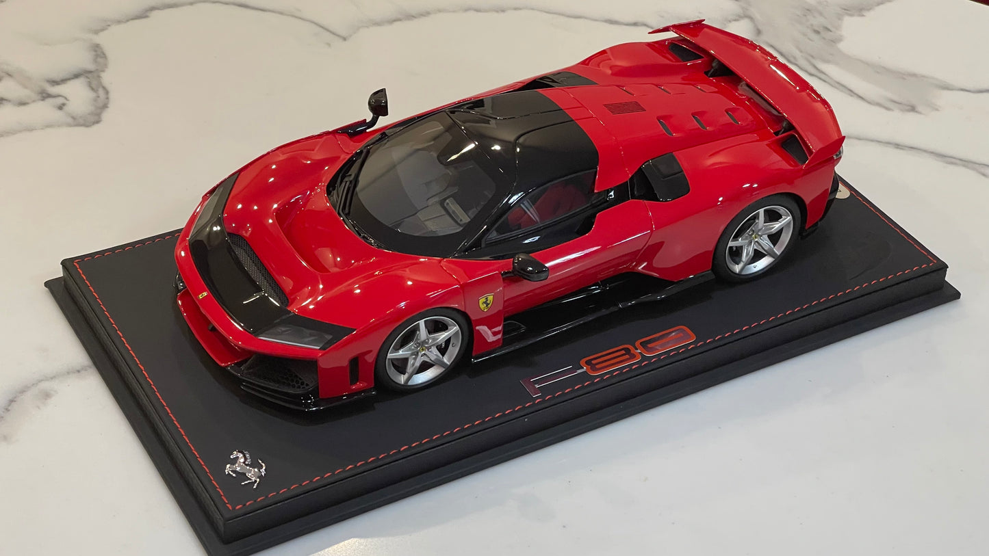 BBR 1/18 Ferrari F80 2026 Rosso Corsa P18253A