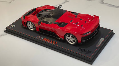 BBR 1/18 Ferrari F80 2026 Rosso Corsa P18253A