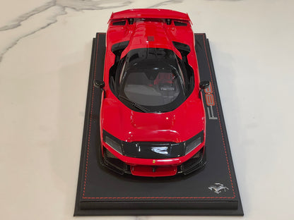 BBR 1/18 Ferrari F80 2026 Rosso Corsa P18253A