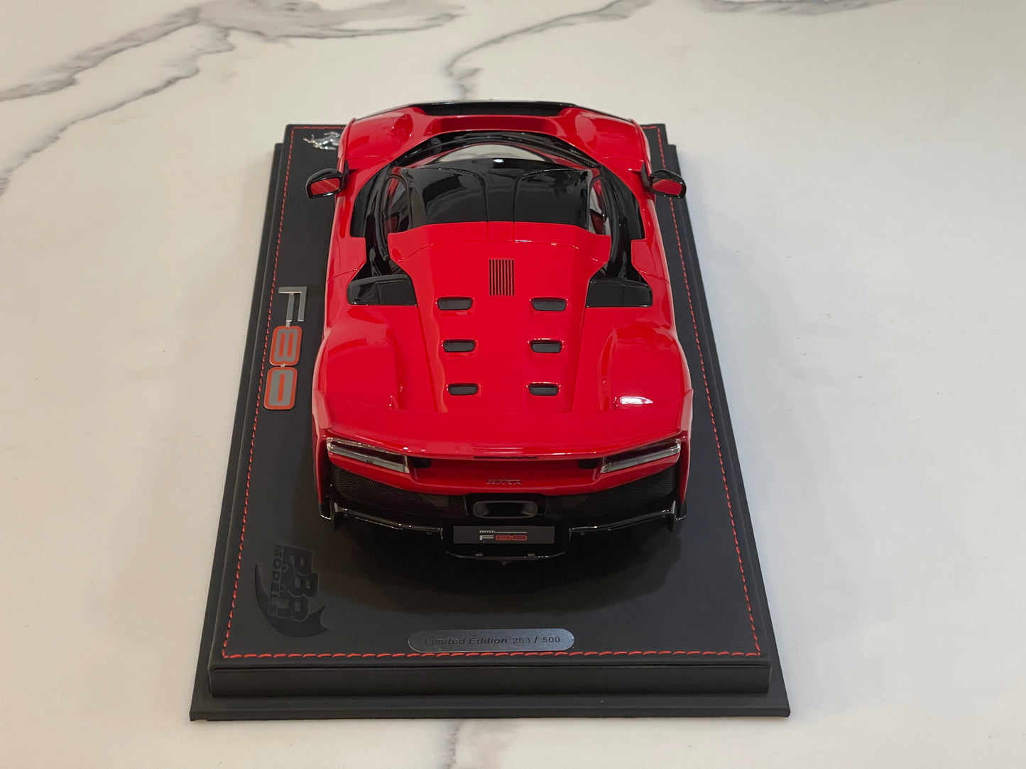 BBR 1/18 Ferrari F80 2026 Rosso Corsa P18253A