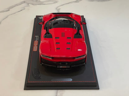 BBR 1/18 Ferrari F80 2026 Rosso Corsa P18253A