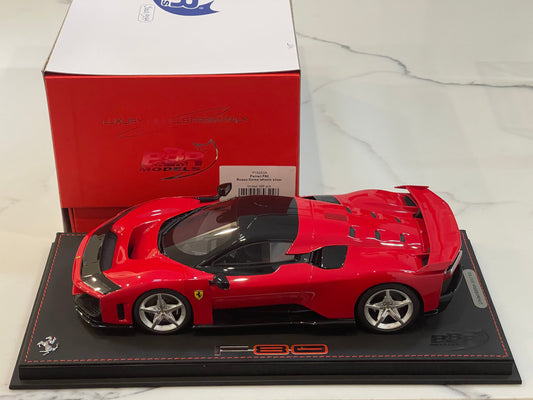 BBR 1/18 Ferrari F80 2026 Rosso Corsa P18253A