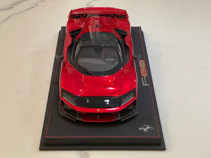 BBR 1/18 Ferrari F80 2026 Rosso Corsa P18253H