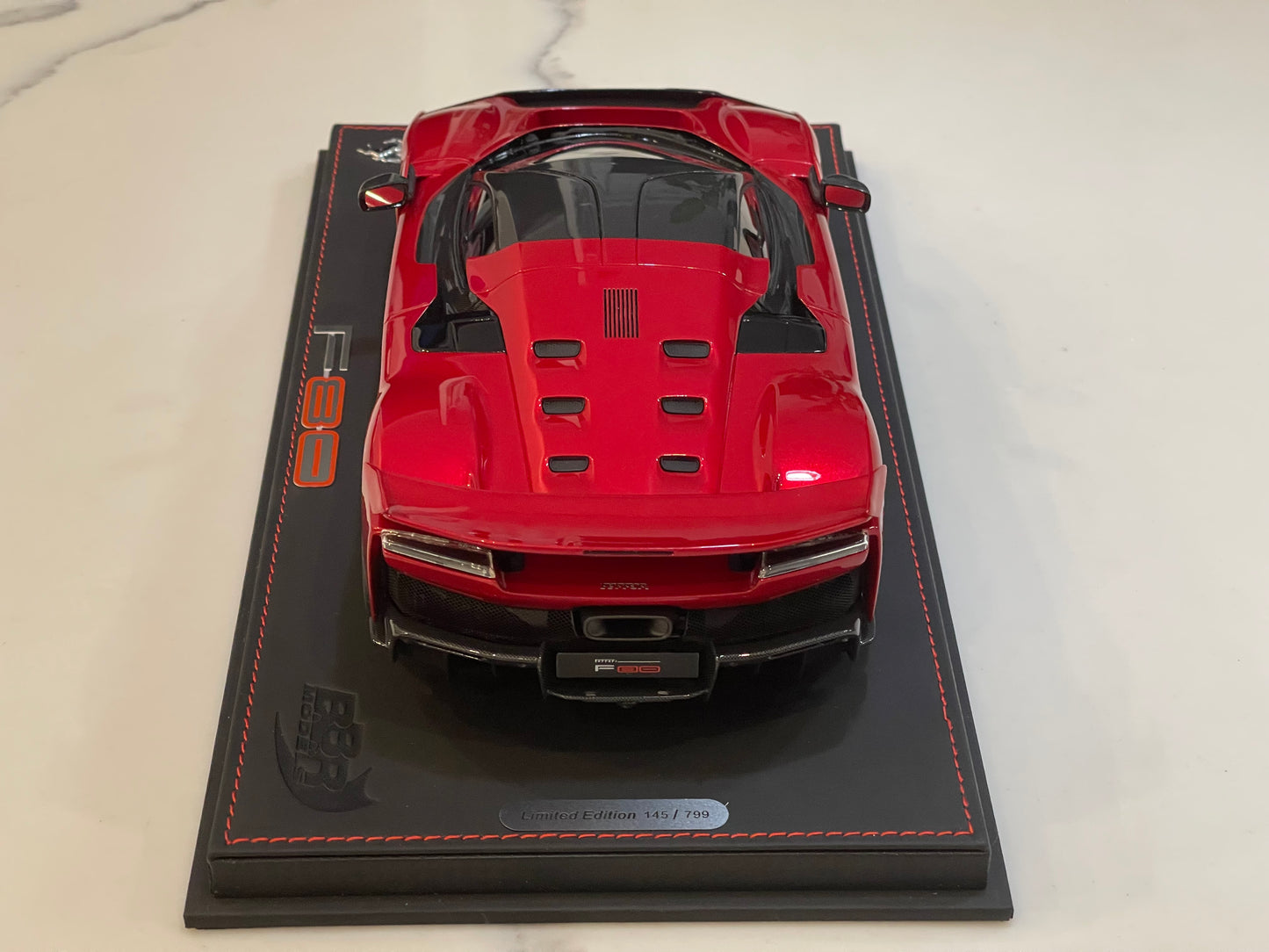 BBR 1/18 Ferrari F80 2026 Rosso Corsa P18253H