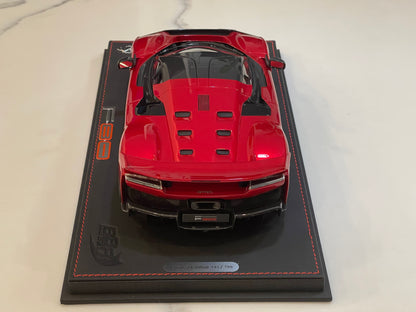 BBR 1/18 Ferrari F80 2026 Rosso Corsa P18253H