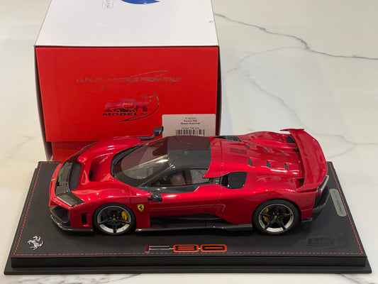 BBR 1/18 Ferrari F80 2026 Rosso Corsa P18253H