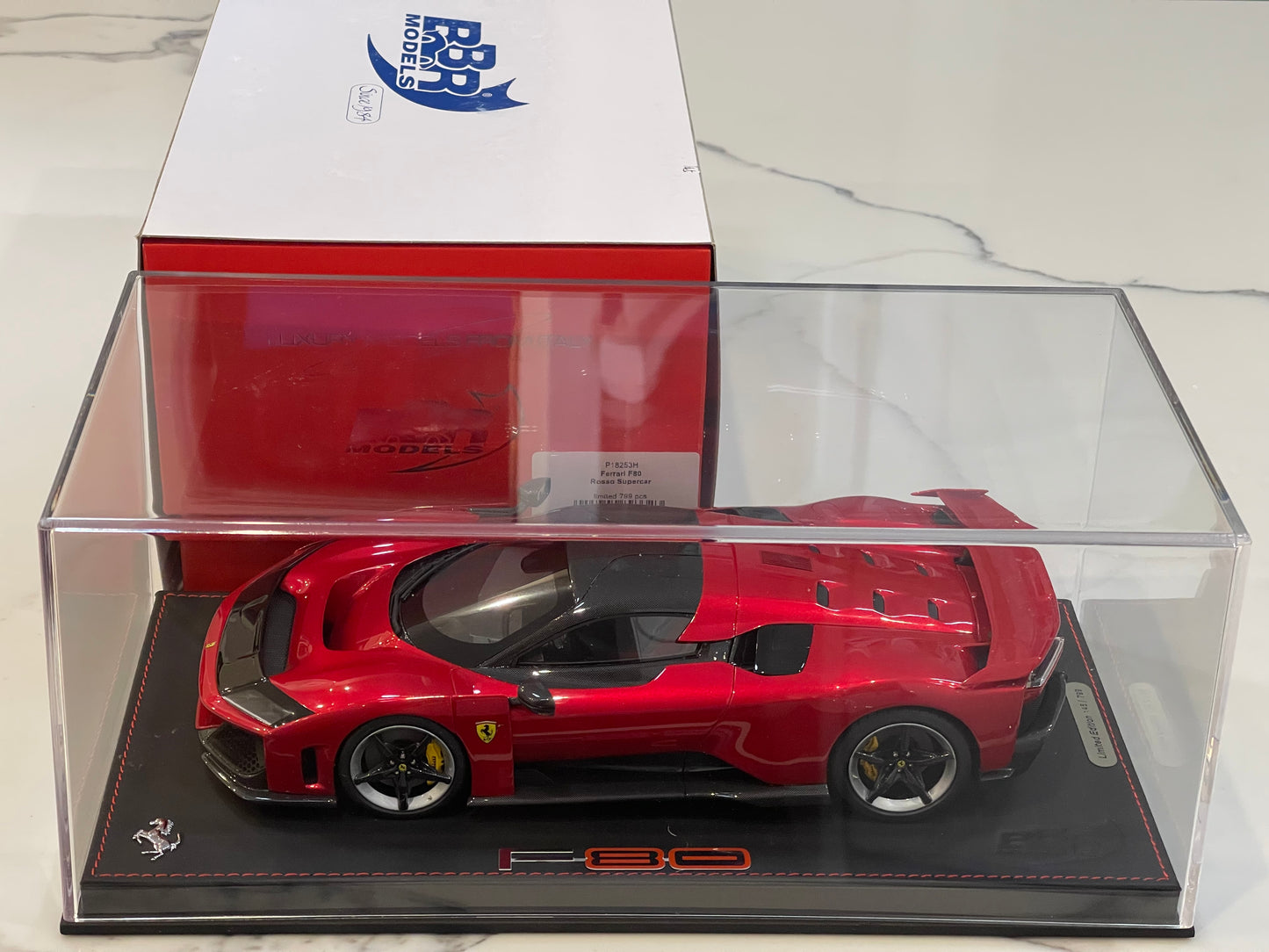BBR 1/18 Ferrari F80 2026 Rosso Corsa P18253H