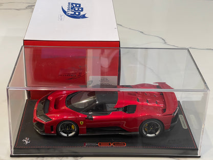 BBR 1/18 Ferrari F80 2026 Rosso Corsa P18253H