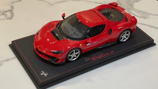 BBR 1/18 Ferrari 296 Speciale 2026 Rosso Corsa P18269B