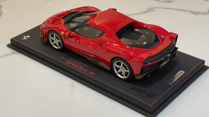 BBR 1/18 Ferrari 296 Speciale 2026 Rosso Corsa P18269B