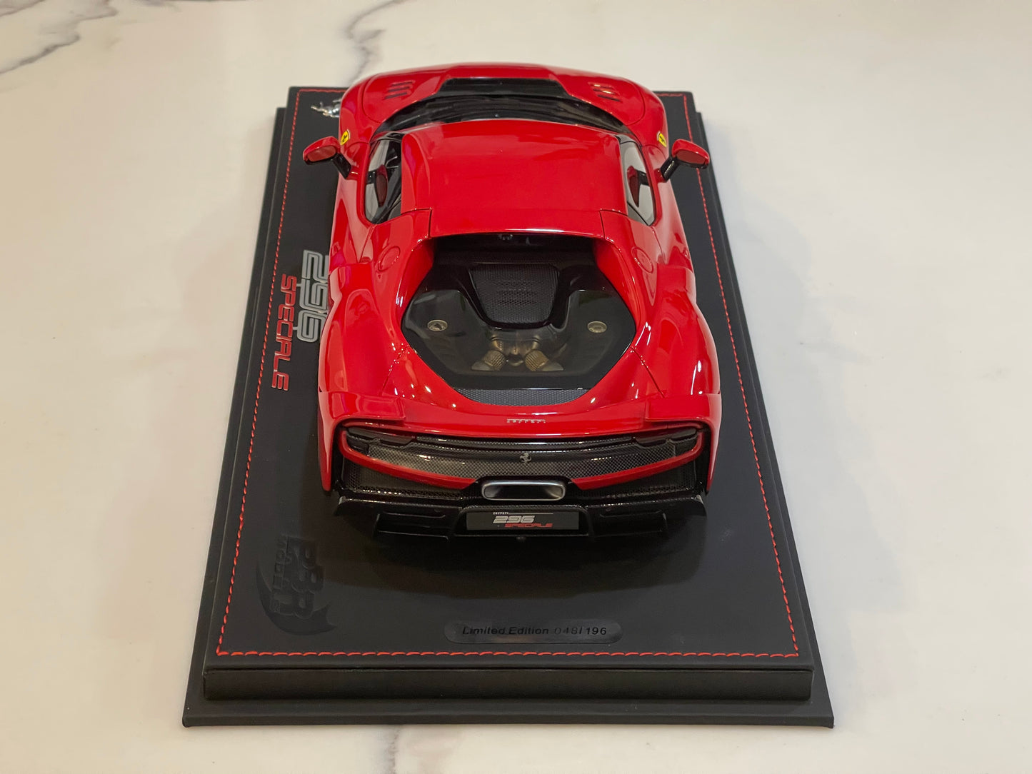BBR 1/18 Ferrari 296 Speciale 2026 Rosso Corsa P18269B