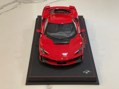 BBR 1/18 Ferrari 296 Speciale 2026 Rosso Corsa P18269B