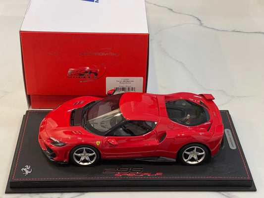BBR 1/18 Ferrari 296 Speciale 2026 Rosso Corsa P18269B