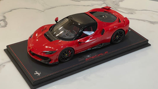 BBR 1/18 Ferrari 296 Speciale 2026 Rosso Corsa P18269B1