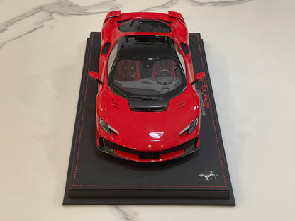 BBR 1/18 Ferrari 296 Speciale 2026 Rosso Corsa P18269B1