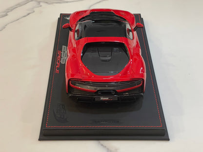BBR 1/18 Ferrari 296 Speciale 2026 Rosso Corsa P18269B1