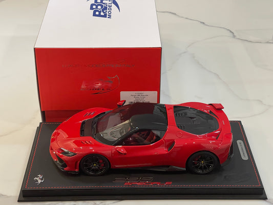 BBR 1/18 Ferrari 296 Speciale 2026 Rosso Corsa P18269B1