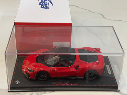 BBR 1/18 Ferrari 296 Speciale 2026 Rosso Corsa P18269B1