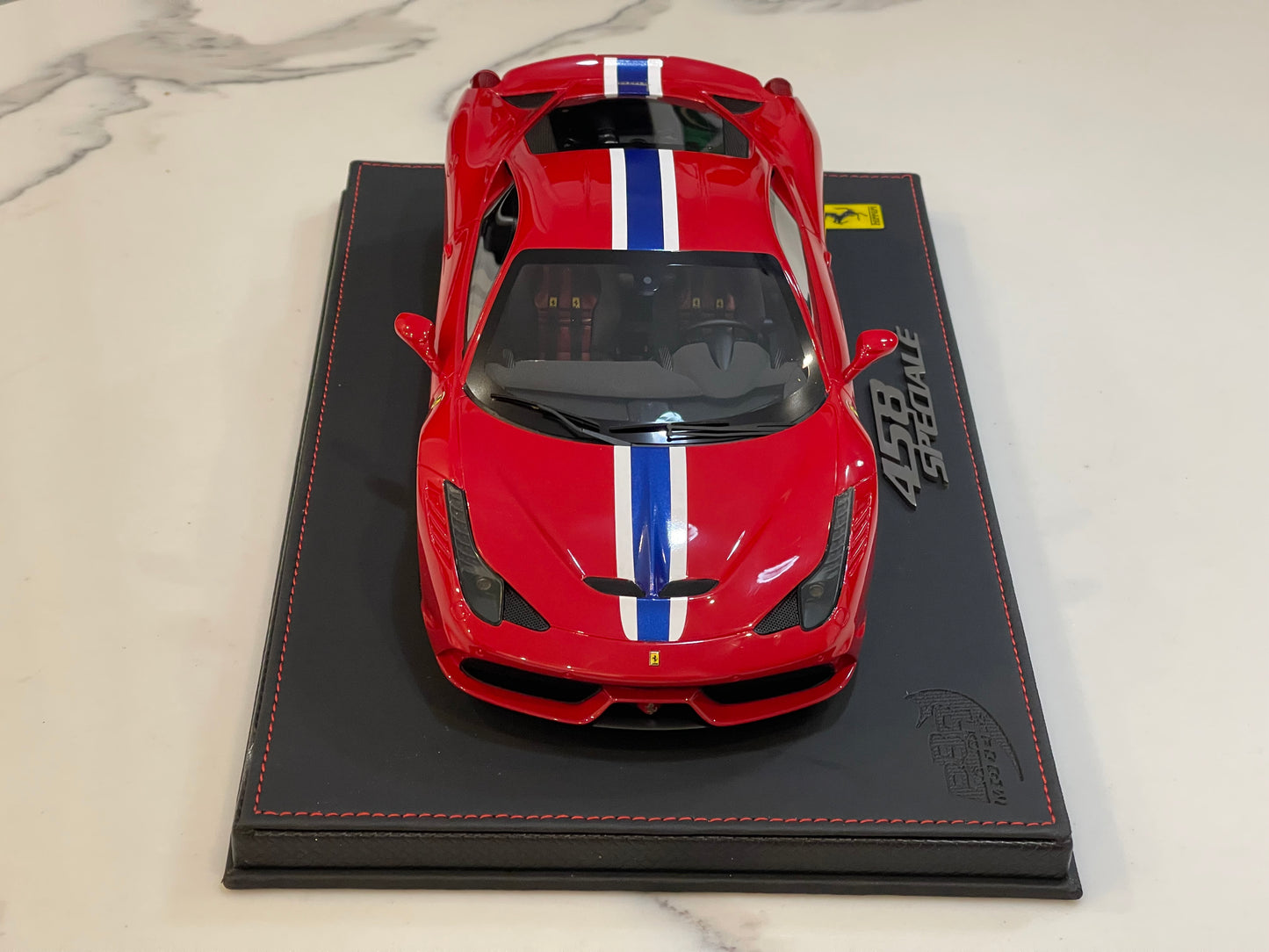 BBR 1/18 Ferrari 458 Speciale 2013 Frankfurt Motor Show Rosso Corsa P1868
