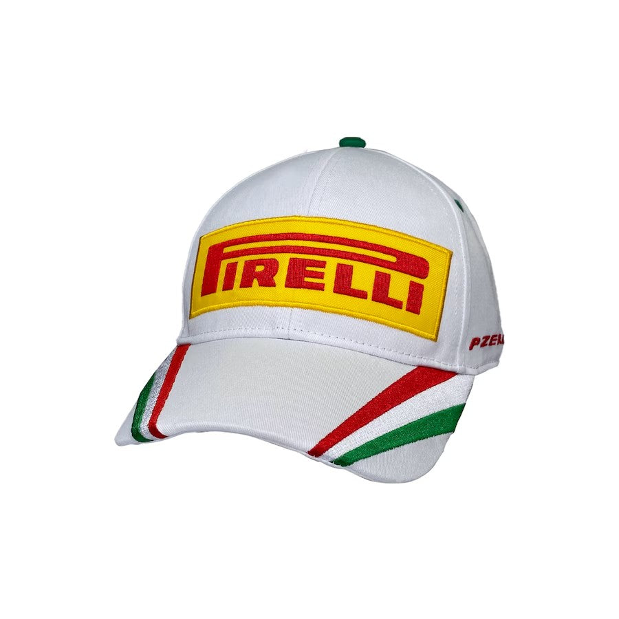 Pirelli Special Edition Monza Italian GP Podium Cap White