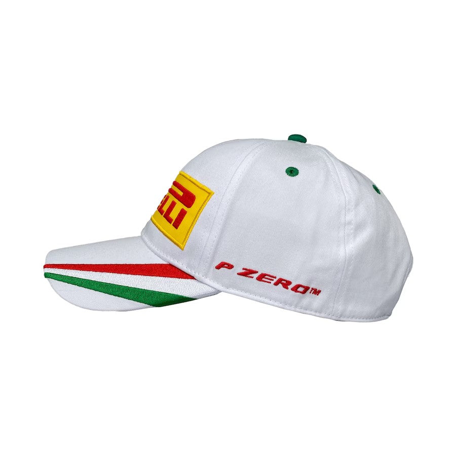 Pirelli Special Edition Monza Italian GP Podium Cap White