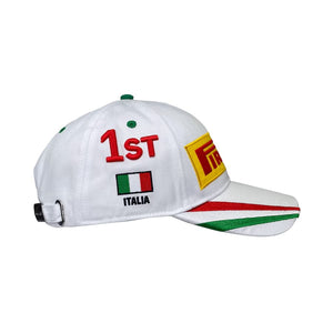 Pirelli Special Edition Monza Italian GP Podium Cap White