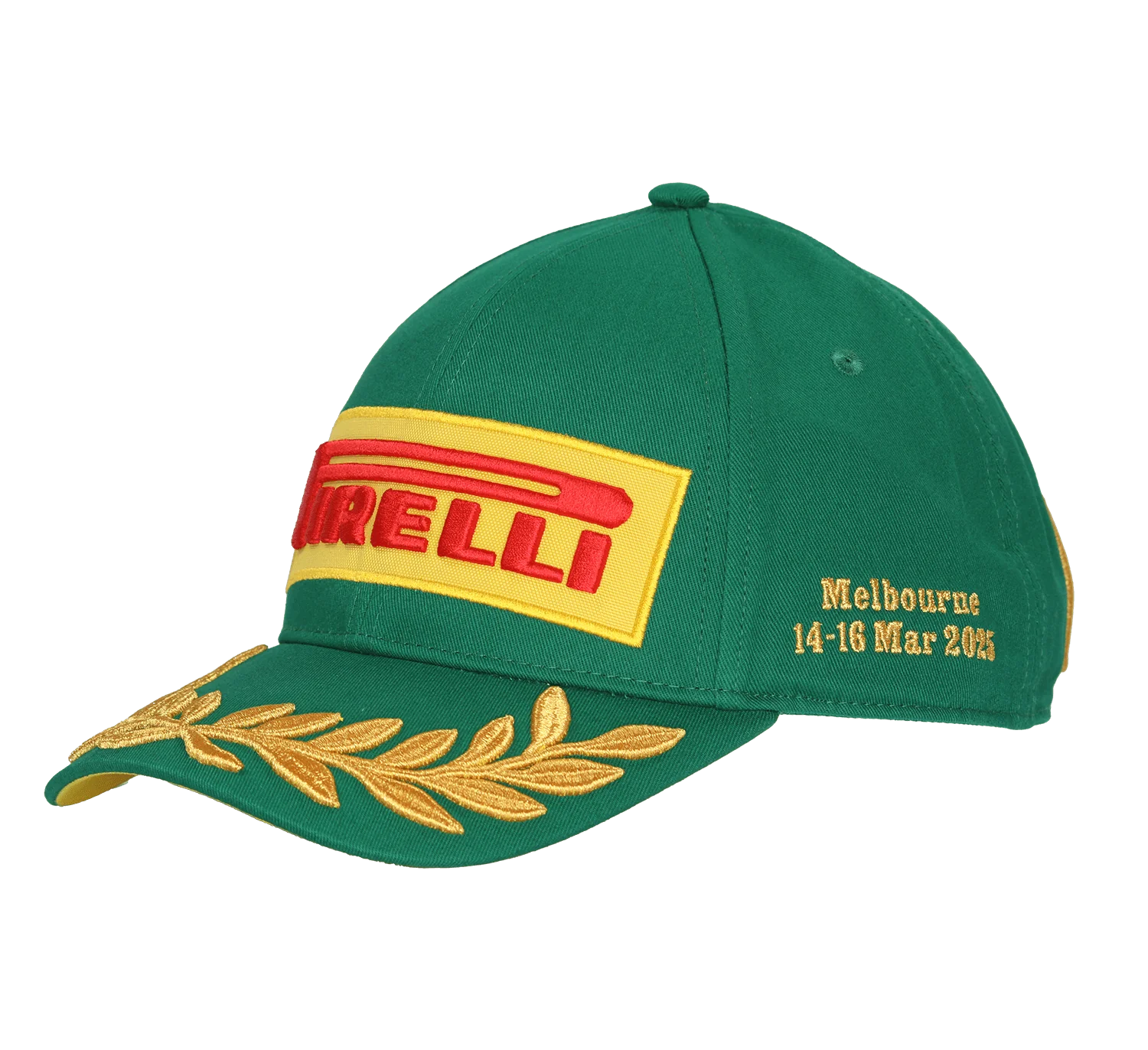 Pirelli Podium Special Edition Melbourne Australia GP 1st Place Hat Green