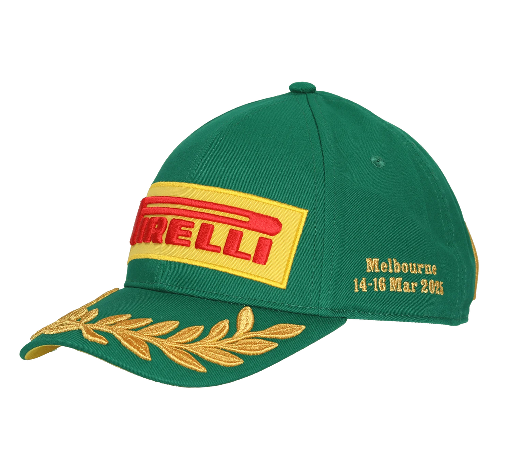 Pirelli Podium Special Edition Melbourne Australia GP 1st Place Hat Green