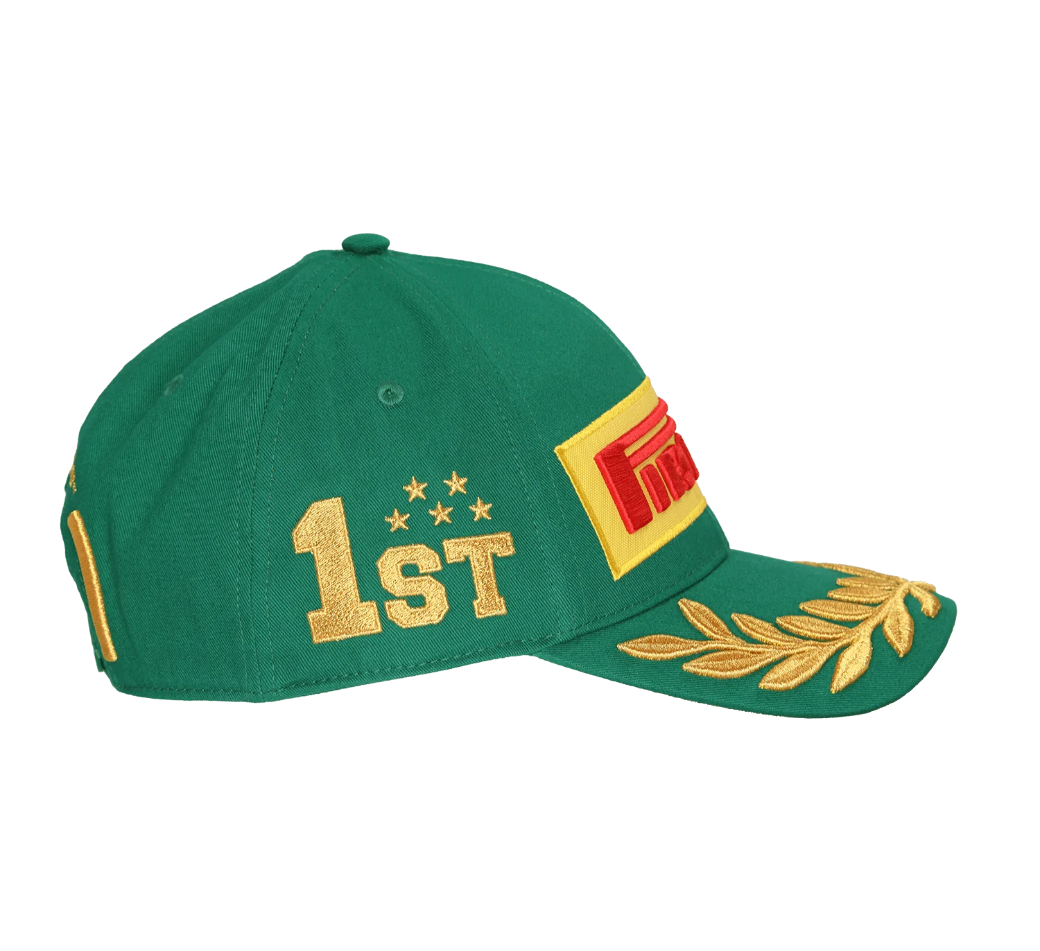 Pirelli Podium Special Edition Melbourne Australia GP 1st Place Hat Green