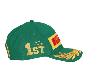 Pirelli Podium Special Edition Melbourne Australia GP 1st Place Hat Green