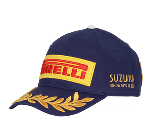 Pirelli Podium Special Edition Suzuka Japan GP 1st Place Hat Blue