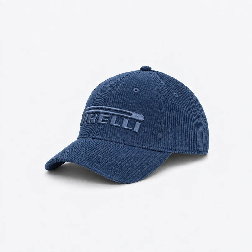 Pirelli Podium Special Edition 2026 Corduroy Adults Cap Navy