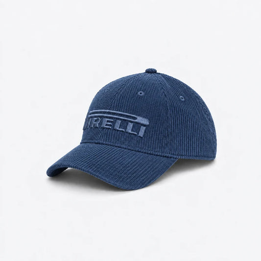 Pirelli Podium Special Edition 2026 Corduroy Adults Cap Navy