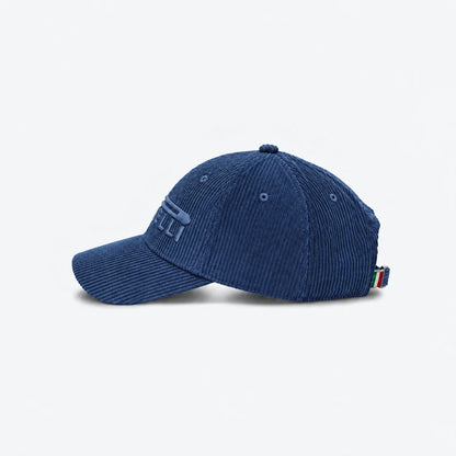 Pirelli Podium Special Edition 2026 Corduroy Adults Cap Navy