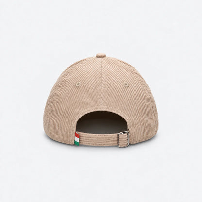 Pirelli Podium Special Edition 2026 Corduroy Adults Cap Off White