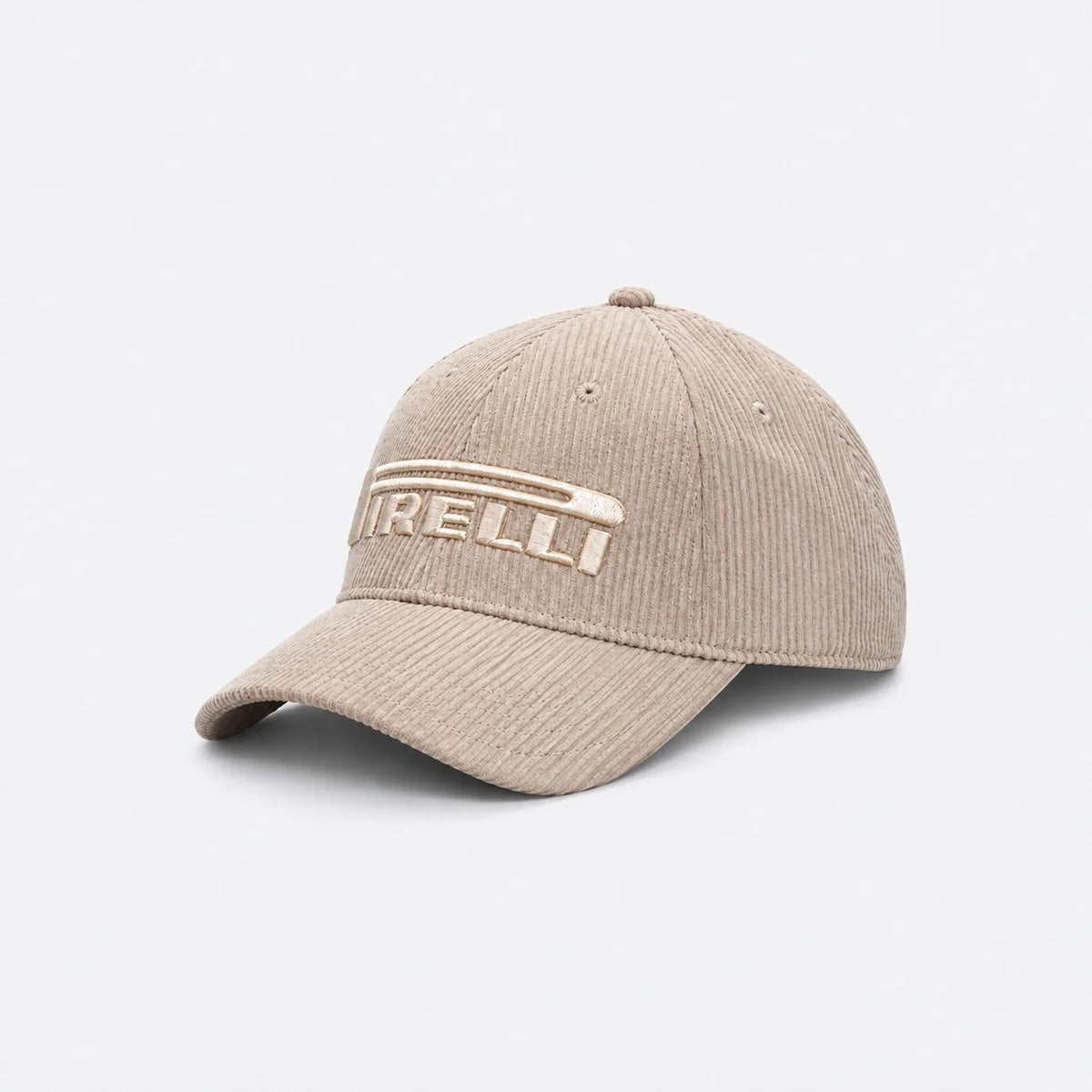 Pirelli Podium Special Edition 2026 Corduroy Adults Cap Off White