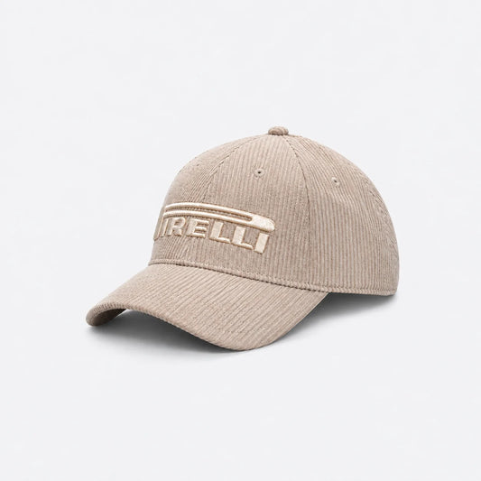 Pirelli Podium Special Edition 2026 Corduroy Adults Cap Off White