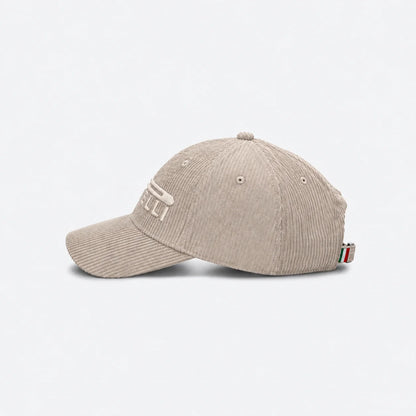 Pirelli Podium Special Edition 2026 Corduroy Adults Cap Off White