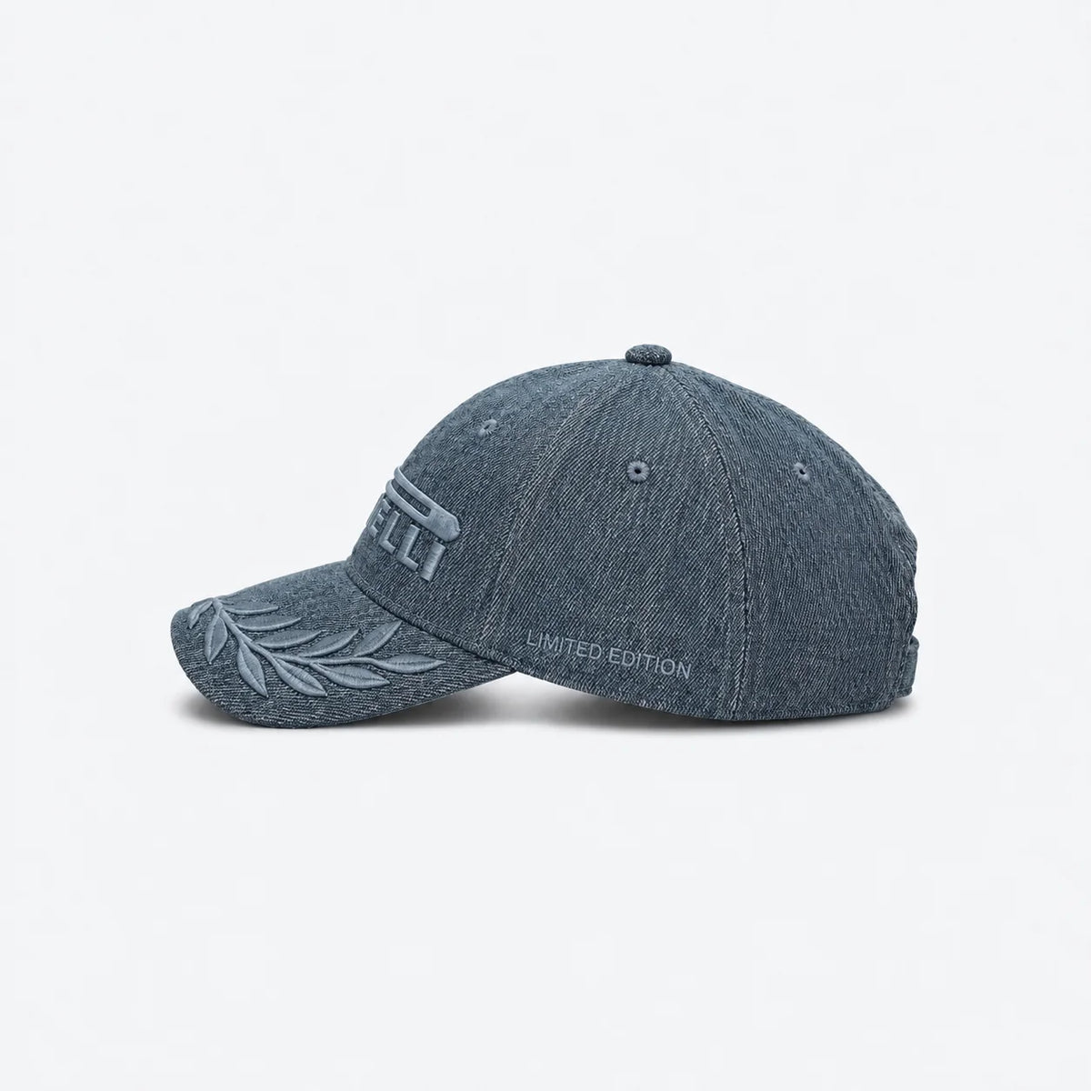 Pirelli Podium Special Edition 2026 Denim Adults Cap Blue