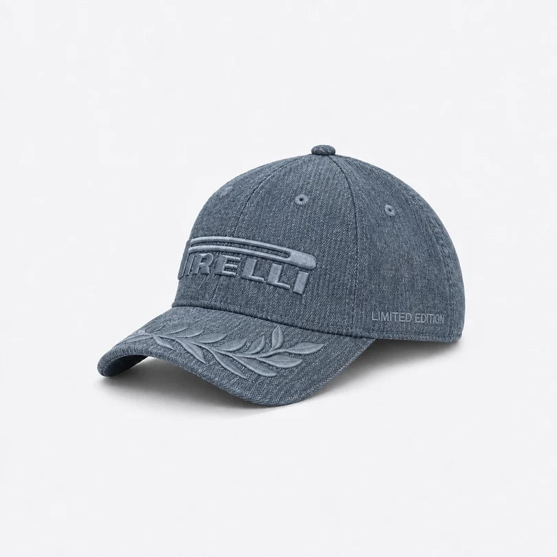 Pirelli Podium Special Edition 2026 Denim Adults Cap Blue