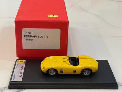 Looksmart 1/43 Ferrari 500 TR 1956 Yellow LS301